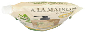 A LA MAISON pouch in a kitchen sink setting showing convenient everyday use