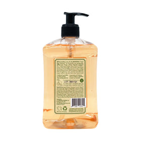 A LA MAISON pump dispensing creamy foam for gentle moisturizing benefit