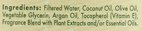 A LA MAISON creamy lather texture demonstrating moisturizing benefit