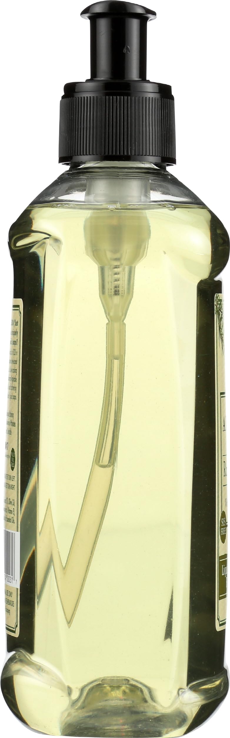 A LA MAISON bottle held in hand to show 16.9 oz size and scale