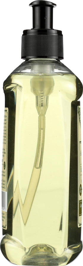 A LA MAISON bottle held in hand to show 16.9 oz size and scale