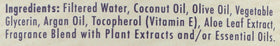 A LA MAISON creamy lather close-up demonstrating gentle moisturizing benefit