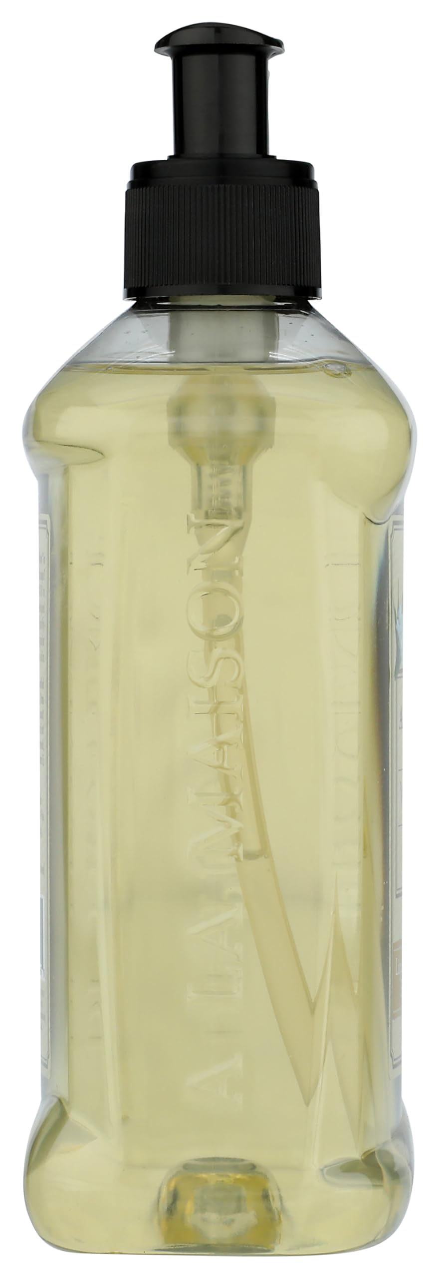 A LA MAISON rich lather close-up demonstrating gentle moisturizing benefit