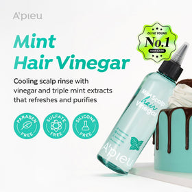 A'PIEU close-up label detail highlights ingredients and benefits