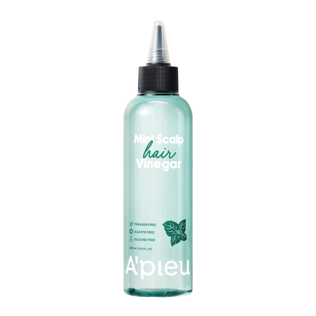 A'PIEU front packaging shows clean bottle and cooling effect