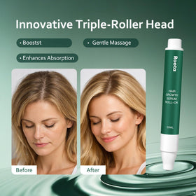 Aacnre Roota serum texture on skin illustrating lightweight, non-greasy absorption