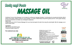 A&A bottle in spa setting communicating professional-quality, allergy-friendly benefit
