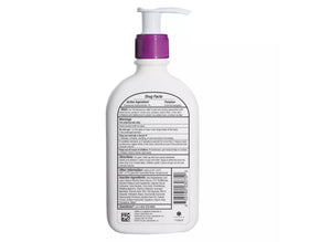 AB Sarna lotion texture close-up highlighting moisturizing consistency