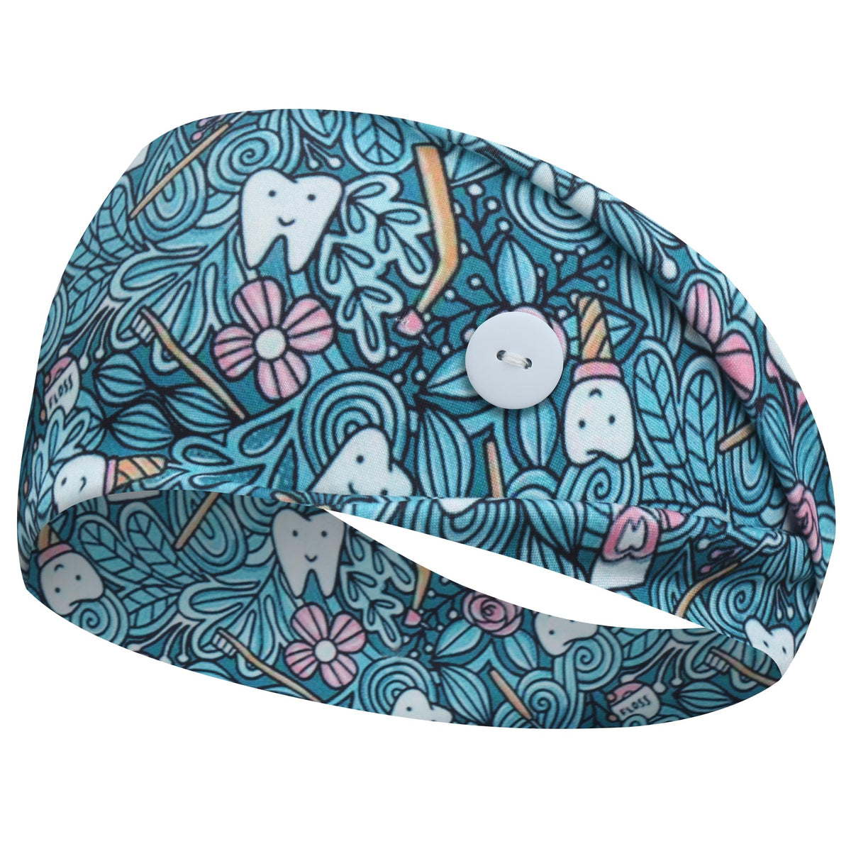 ABAMERICA headband on hand showing size and lightweight feel