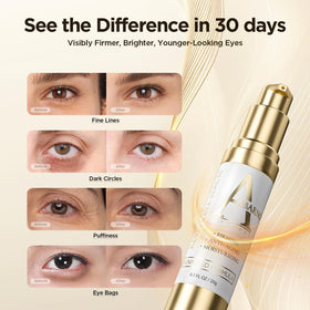 abarno serum texture on hand demonstrating lightweight absorption and hydration