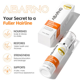 abarno spray nozzle close-up demonstrating easy mist application benefit