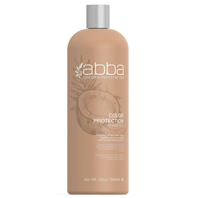ABBA bottle front view showing label and color protection benefits
