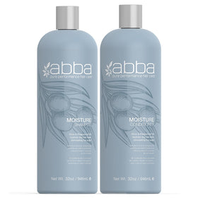 ABBA duo front packaging showing both 32 fl oz bottles and benefits