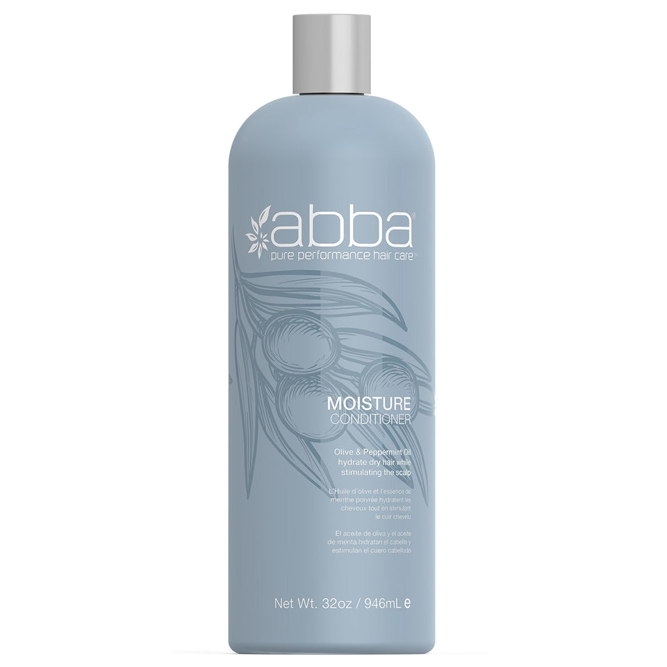 ABBA front packaging 32 oz showing product benefits and scent