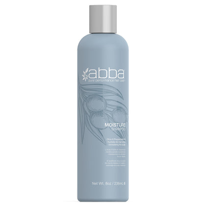 ABBA front bottle view shows label and 8 fl oz volume for clarity