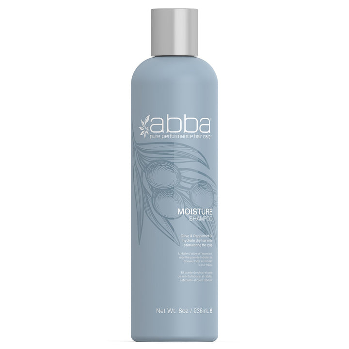 ABBA front bottle view shows label and 8 fl oz volume for clarity