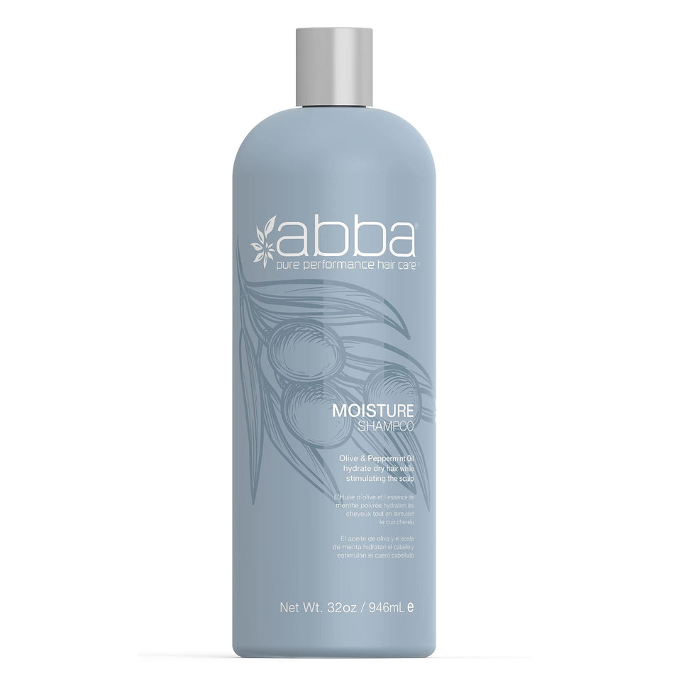 ABBA front packaging showing 32 fl oz bottle and benefits