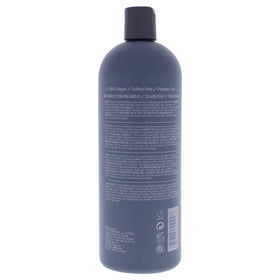 ABBA shampoo pouring texture highlighting hydration benefits