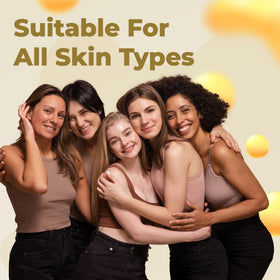 ABERA after-care skin sample showing improved texture and moisturizing benefit