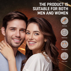 ABERA styling routine image showing post-application grooming benefits