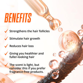 ABERA bottle close-up highlighting label and smooth serum texture for clarity