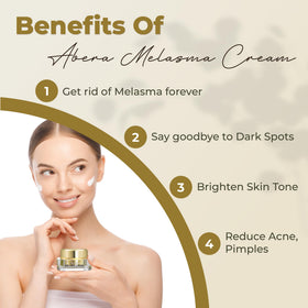 ABERA cream texture close-up illustrating smooth consistency and hydrating benefit