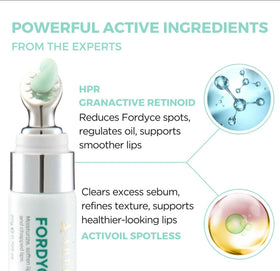ABERA open jar closeup texture showing creamy nonsticky formula benefit