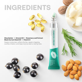 ABERA cream in everyday bag scene showing portability and daily use benefit