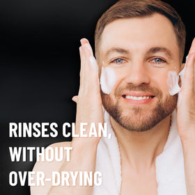 ABERA Nolan ingredient layout with niacinamide and zincsebum benefits