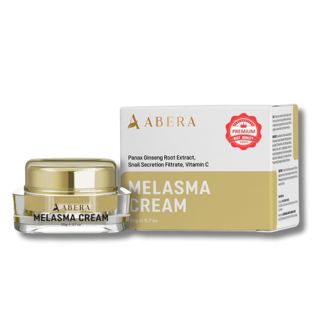 ABERA jar front view showing premium packaging and clear product identity benefit