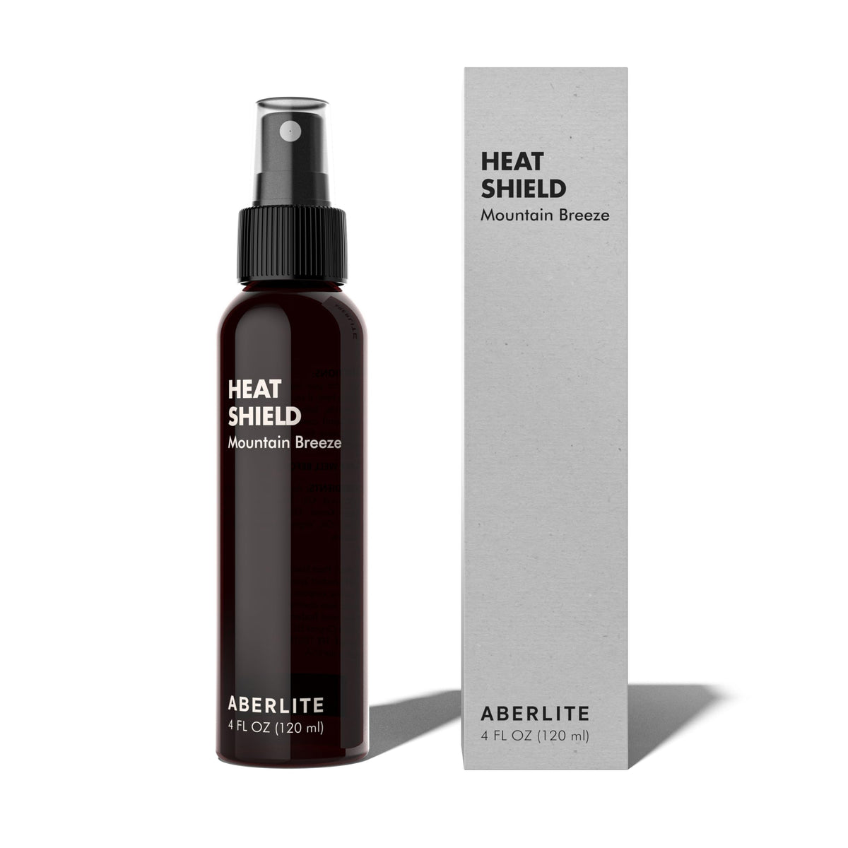Aberlite front packaging 4oz showing label and argan oil scent benefit