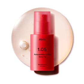Abib ASTA‑NAD front pump bottle showing packaging and easy dosing benefit