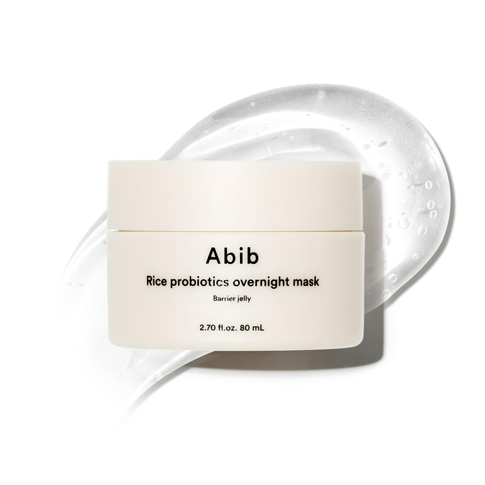 Abib front packaging showing product and soothing benefit