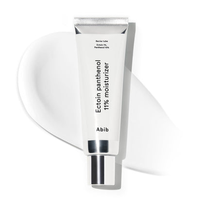 Abib barrier tube front showing product and branding benefits hydration