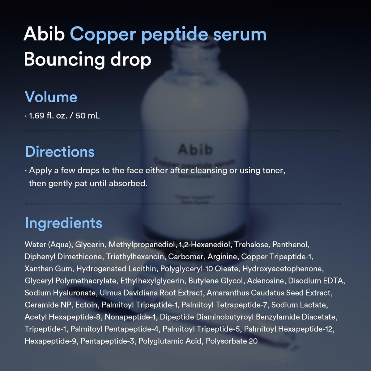 Abib serum paired with booster cream showing layered routine benefit