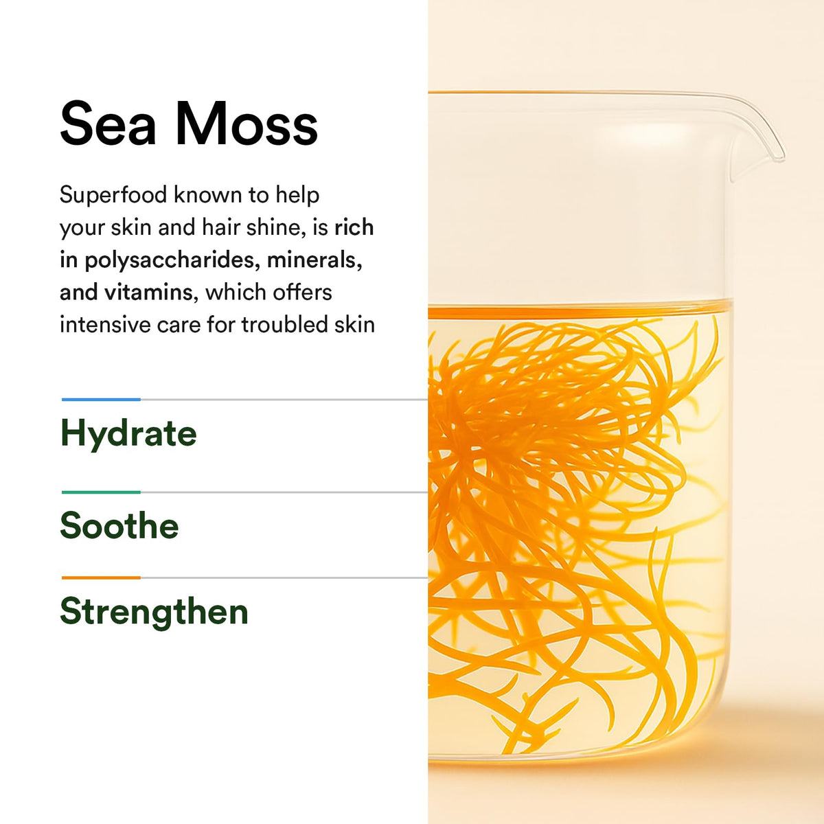 Abib product label close-up showing ingredient highlights and percentage strengths