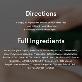 Abib lifestyle bathroom routine image showing easy morning layering benefit