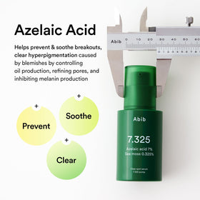 Abib watery serum texture droplet illustrating lightweight absorption benefit