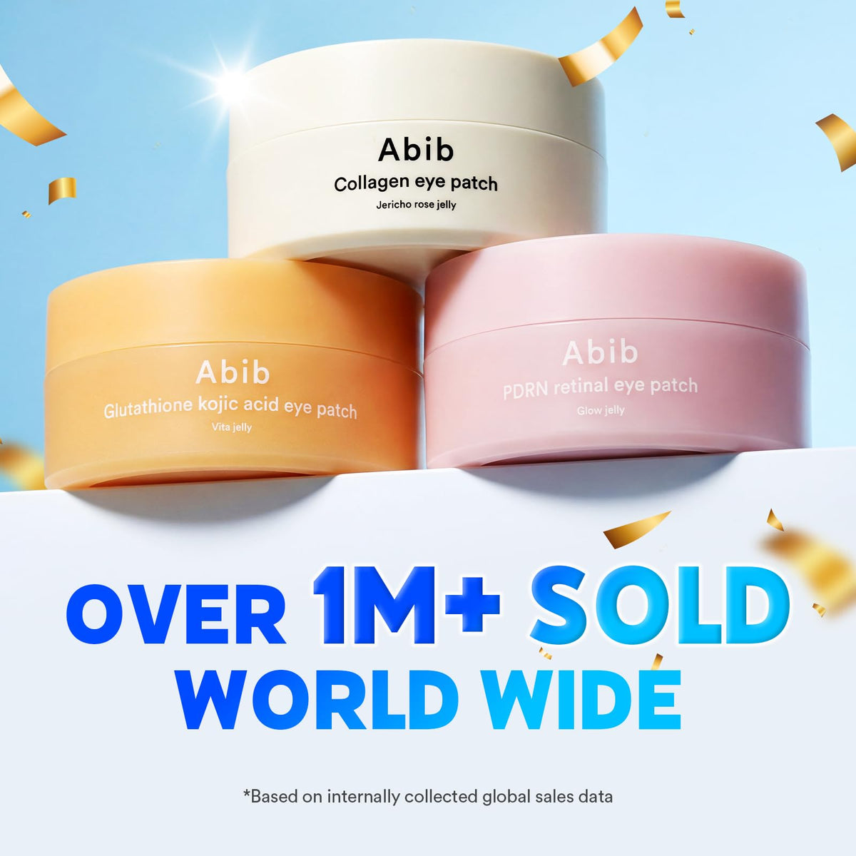 abib hydrogel texture close-up highlighting non-slip embossed surface