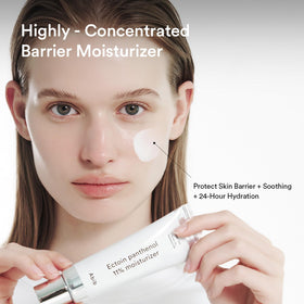 Abib cream texture closeup demonstrating smooth, fast-absorbing hydration