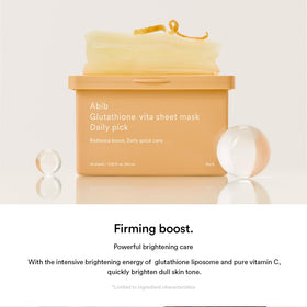 Abib essence pour showing lightweight vitamin-rich serum for glow
