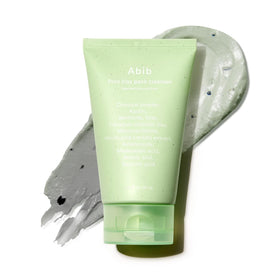 Abib front tube showing product name and size with clear benefits