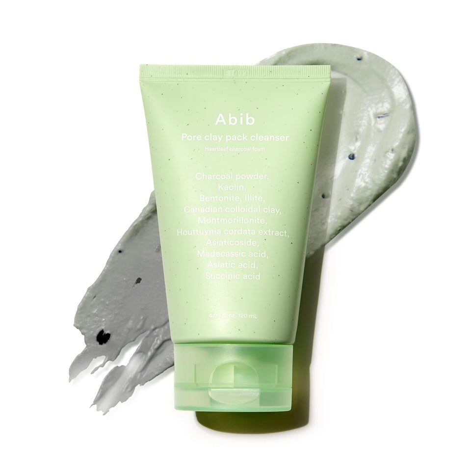 Abib front tube showing product name and size with clear benefits