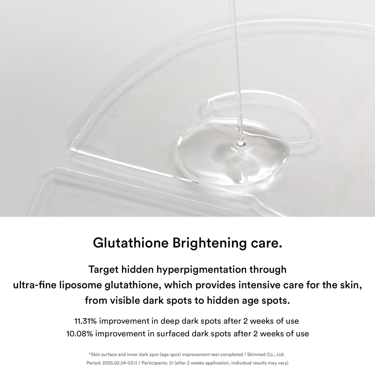 Abib close-up of hydrogel film texture highlighting hydration delivery benefit
