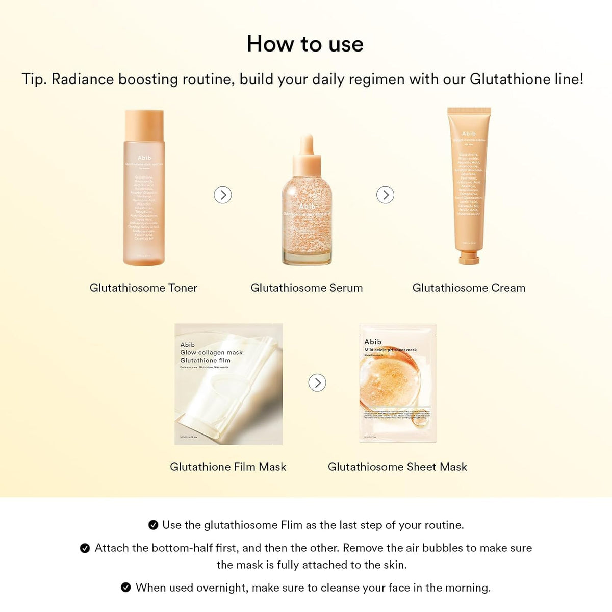 Abib serum texture on skin showing lightweight absorption benefit