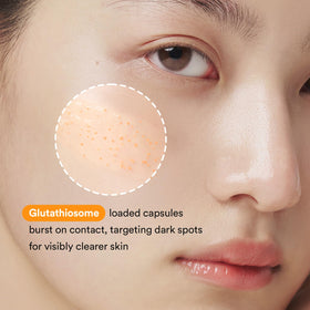 Abib applied in morning routine with moisturizer, conveys layering under sunscreen