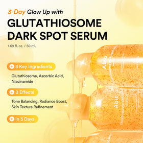 Abib dropper dispensing serum, demonstrates precise application and lightweight texture