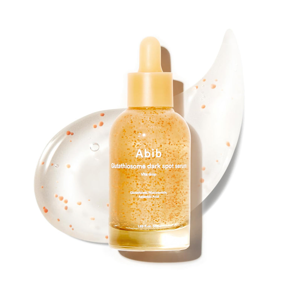 Abib front packaging showing clean bottle and branding, promotes trust and clarity