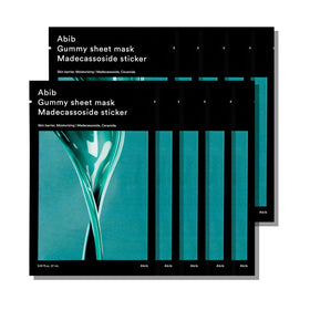 Abib front packaging showing product benefits and calming design