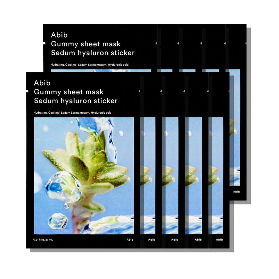 Abib front packaging showing product and benefits clearly